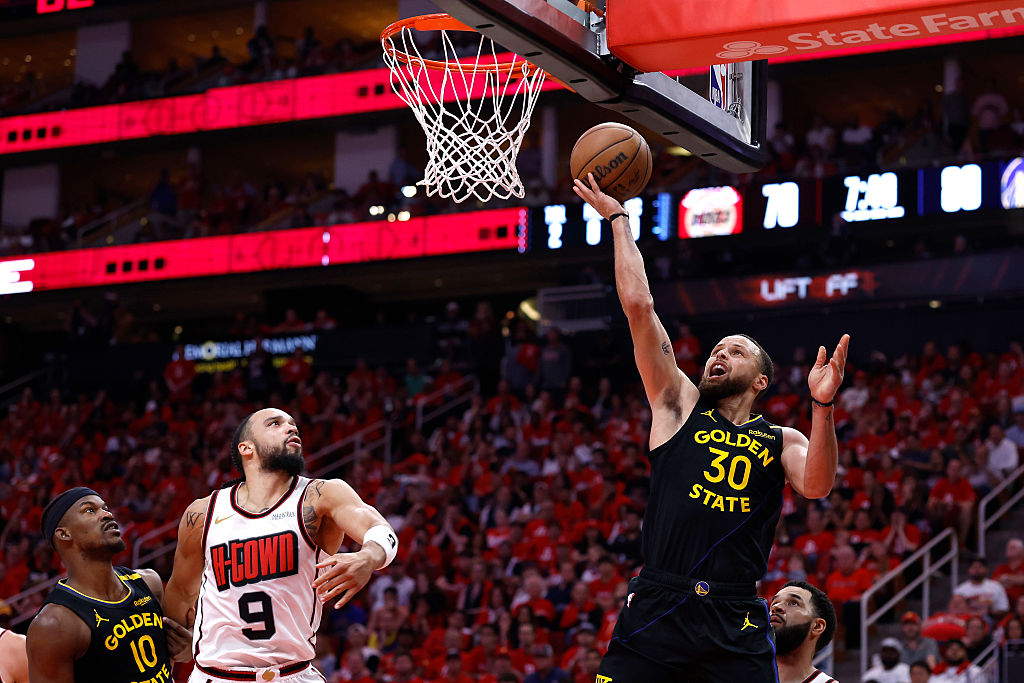 Bungkam Rockets di Gim 7, Warriors Melaju ke Semifinal Wilayah Barat