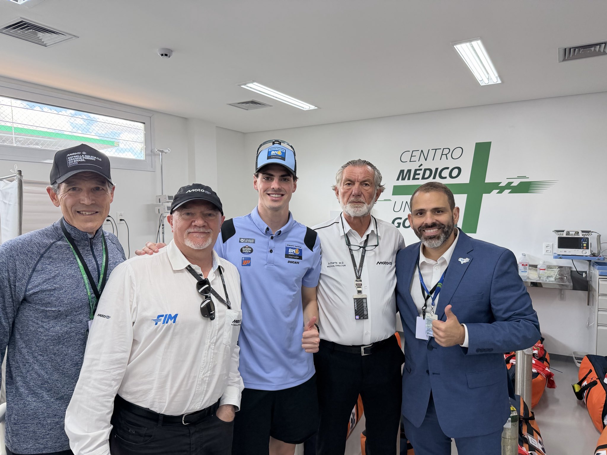 Fermin Aldeguer Comeback di MotoGP Brasil 2026 Usai Operasi Paha