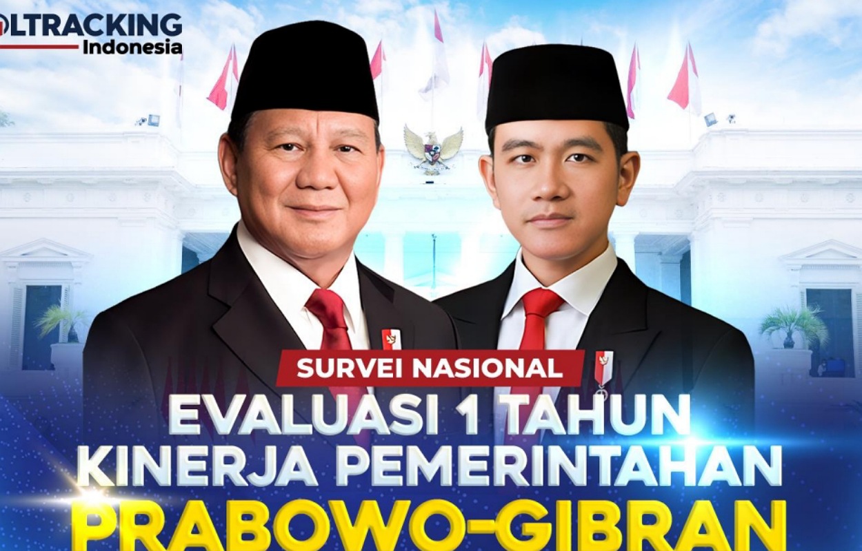 Survei Klaim 78,1% Publik Puas Terhadap Setahun Kinerja Prabowo-Gibran, Hukum dan Korupsi Masih Jadi Sorotan