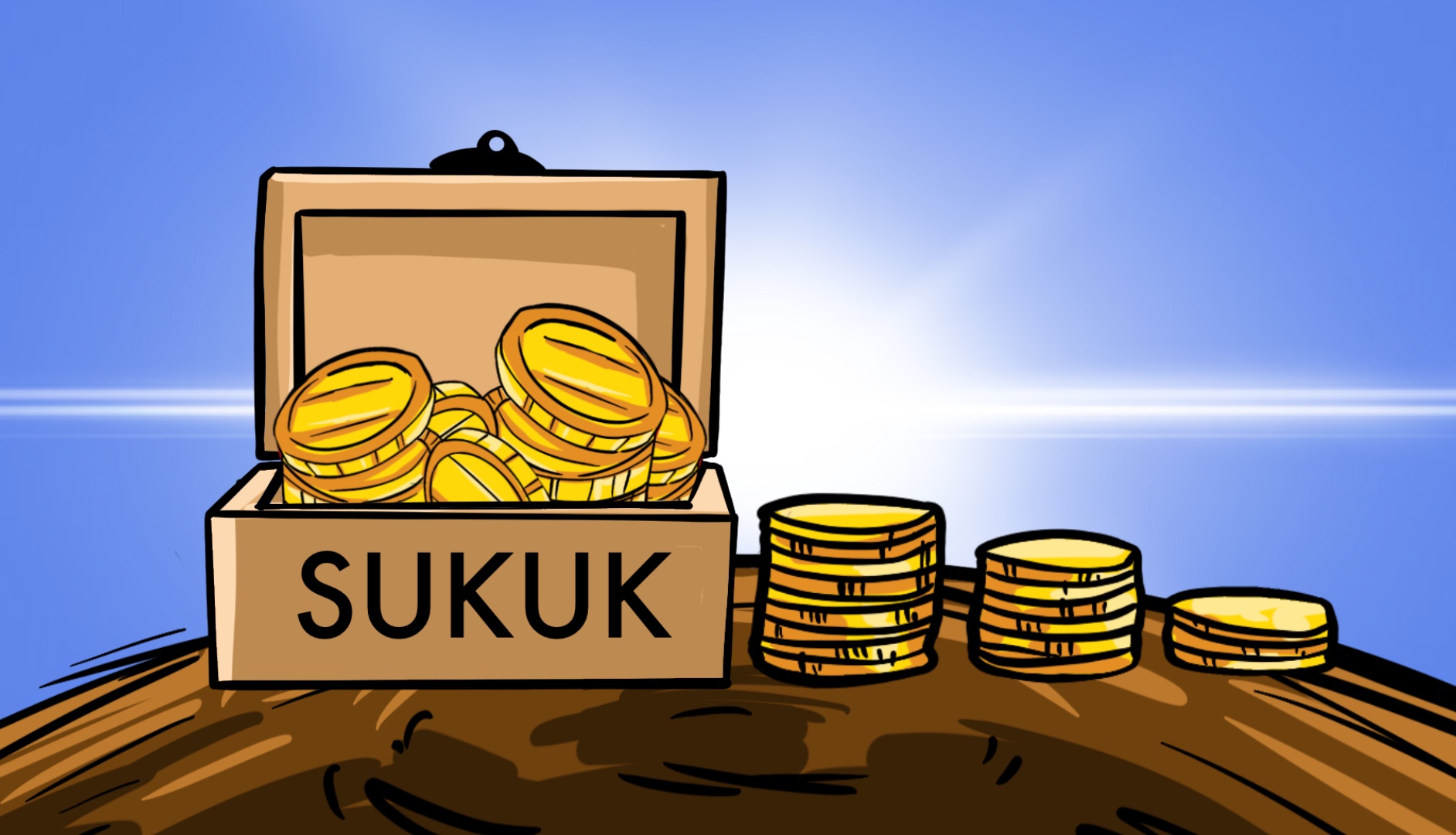 Sukuk: Ramai di Pusat, Sepi di Daerah