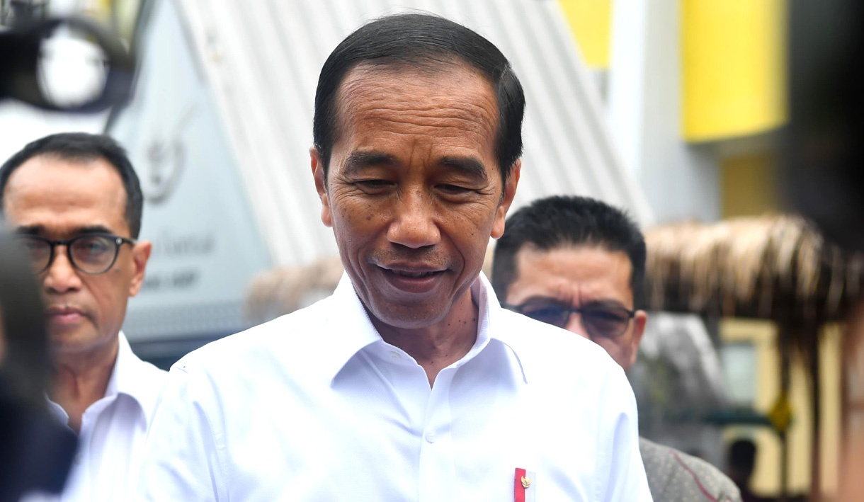 Jawaban Keras Jokowi Bantah Beras Langka Gegara Bansos, 'Tidak Ada Hubungannya!'
