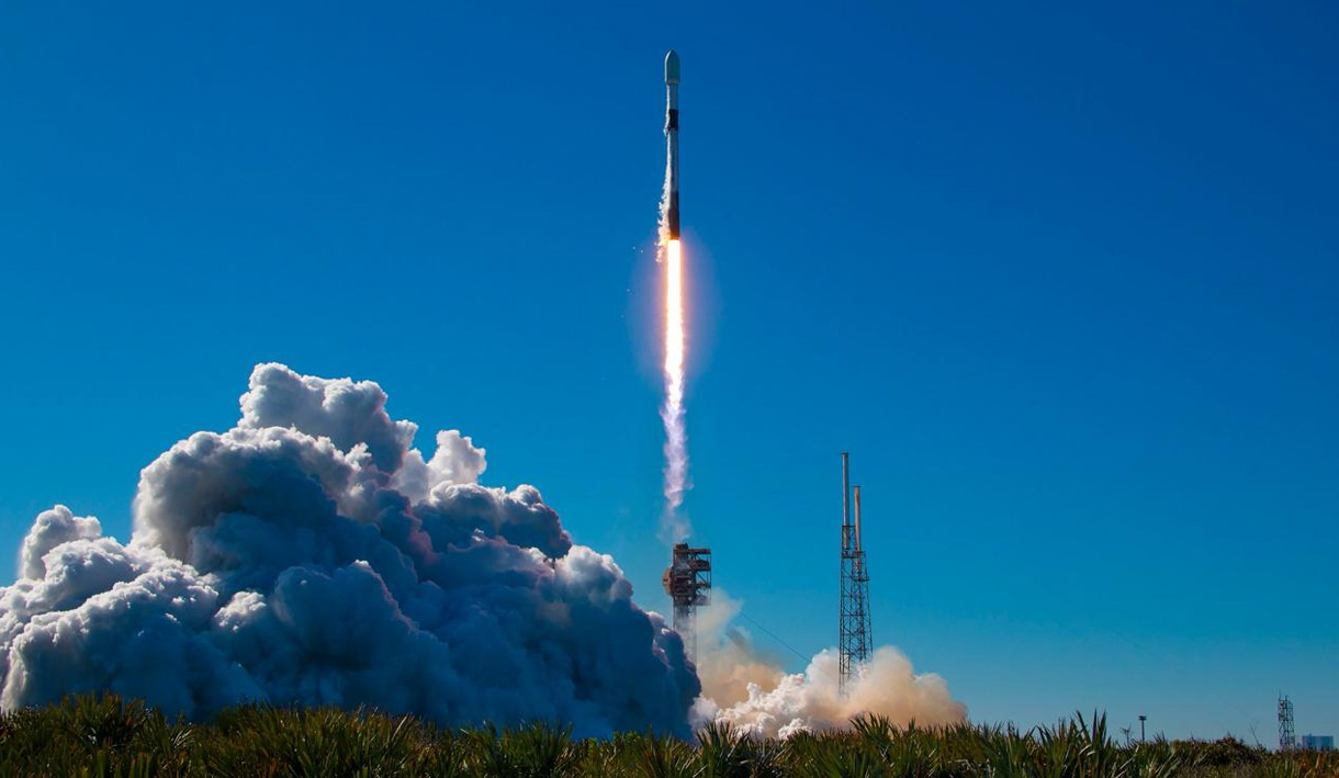 Satelit Merah Putih 2 Sukses Diluncurkan dari Cape Canaveral Florida