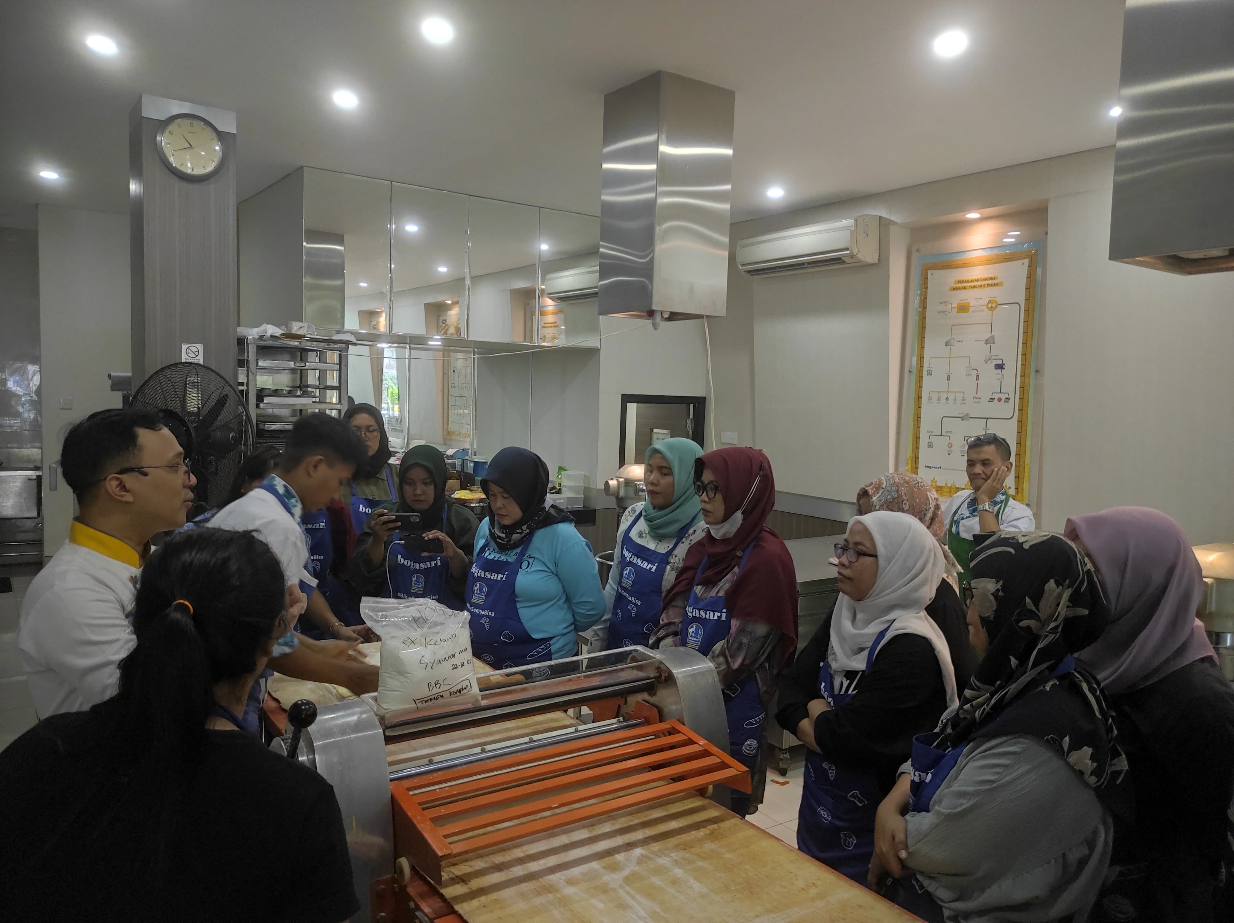 Festival Bogasari di Surabaya Targetkan 10 Ribu Pengunjung, Ada Lomba Kreasi Roti Bekal