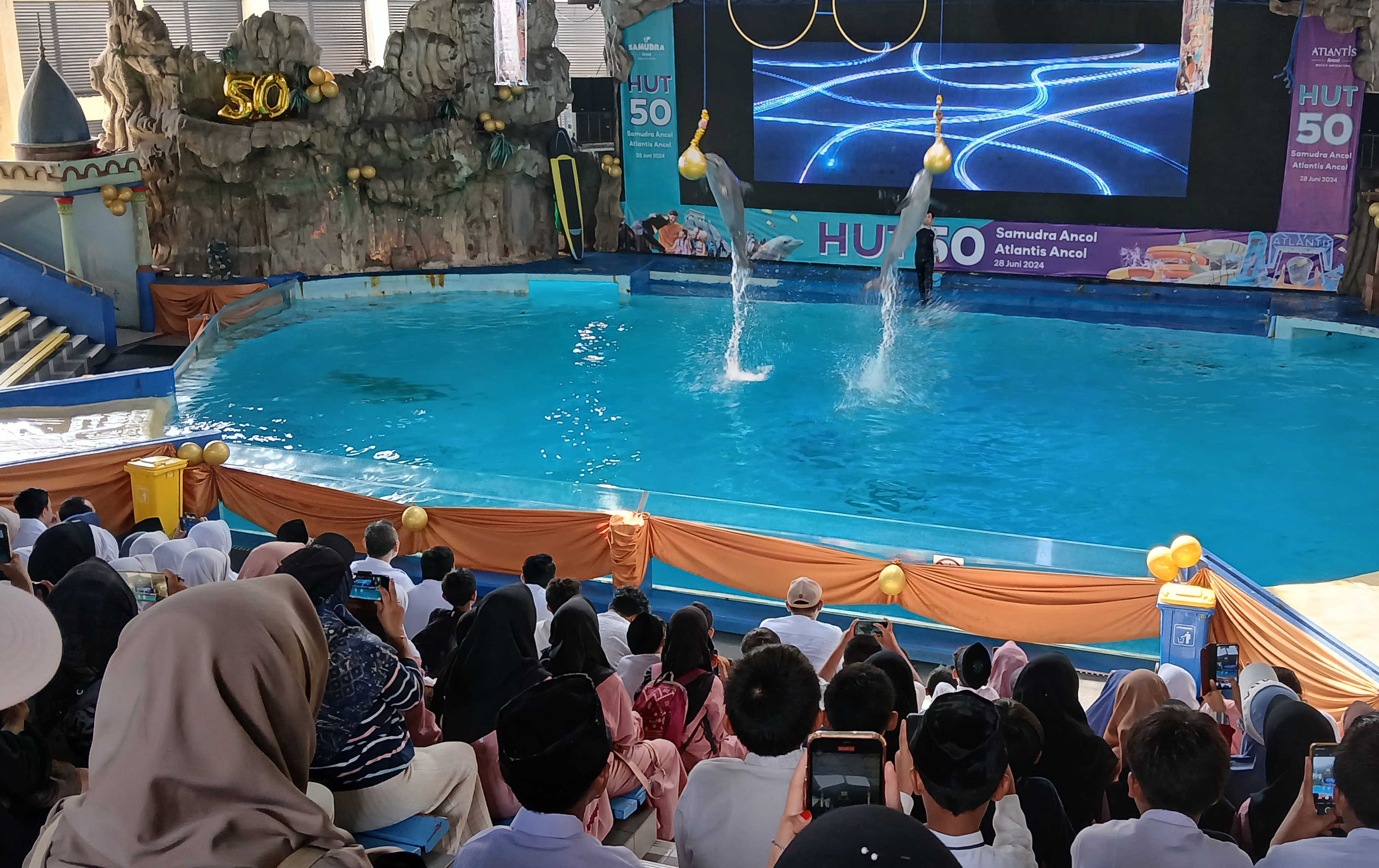 Libur Isra Miraj Pengunjung Ancol Tembus 43 Ribu, Lampaui Weekend!