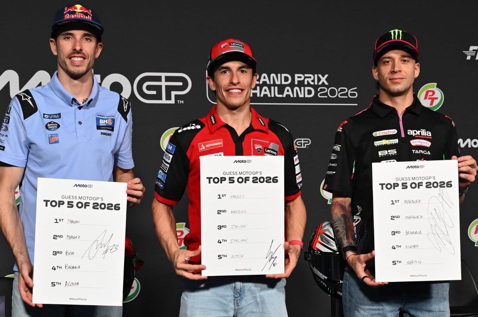 Kejutan Jelang GP Thailand 2026: Alex Marquez Belok ke KTM