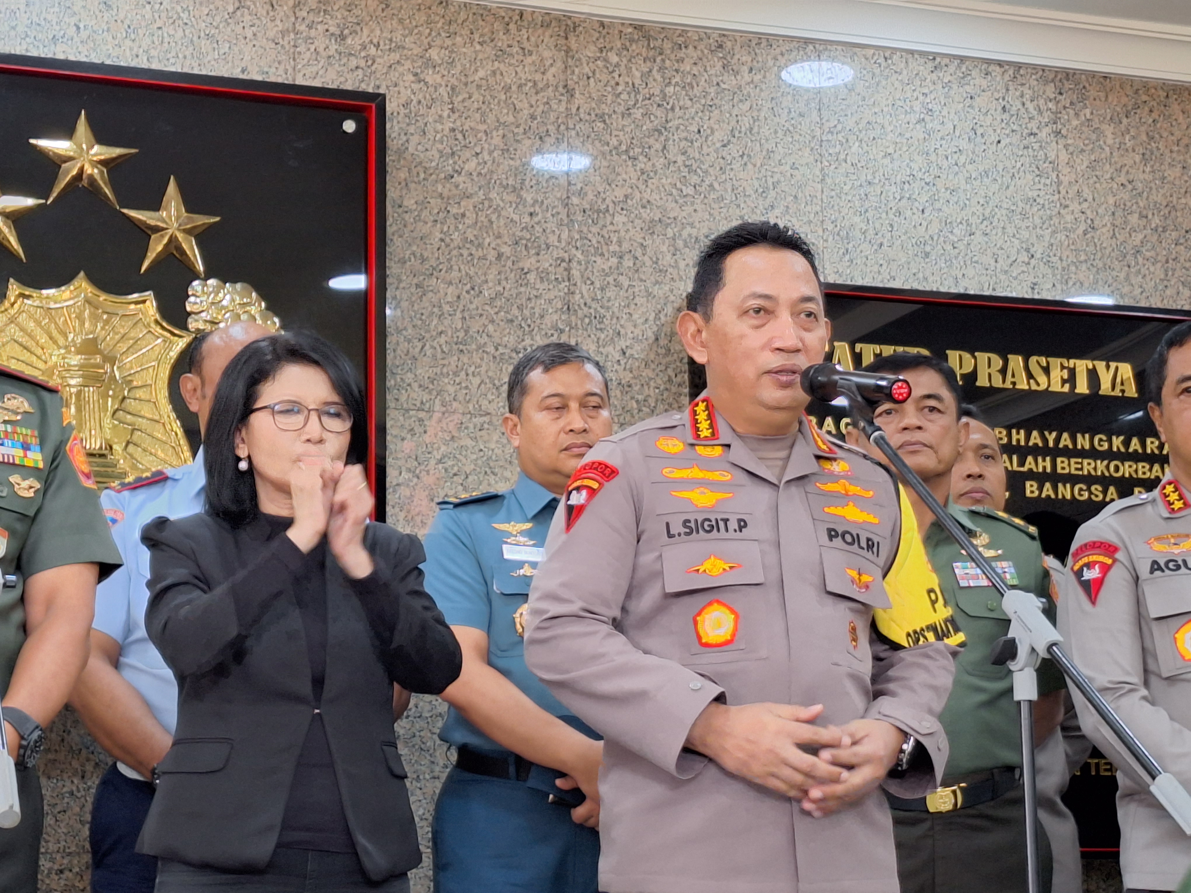 Siap Dicopot, Kapolri Perintahkan Anggotanya Tindak Tegas Perusuh yang Serang Mako Brimob