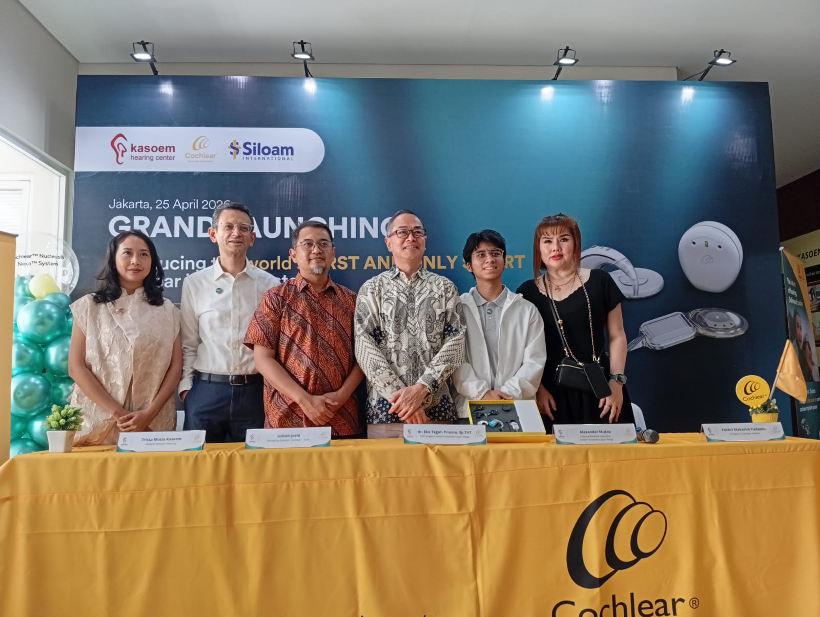 Inovasi Medis Terkini, Implan Koklea Pintar Bikin Pendengaran Kian Optimal