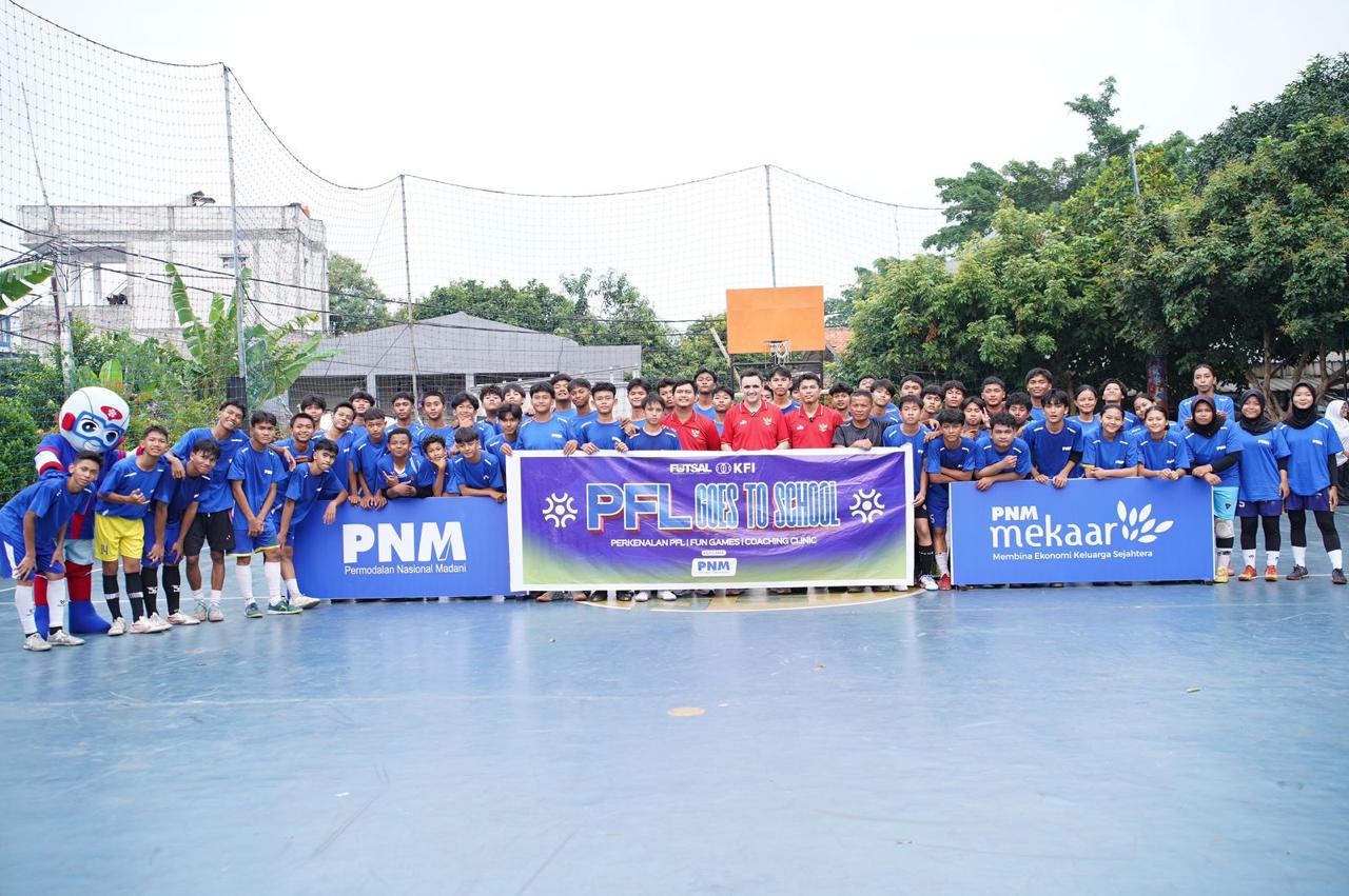 Dari Lapangan Futsal hingga Prospek Karier, PNM Bekali Pelajar SMK untuk Piawai Dalam dan Diluar Lapangan