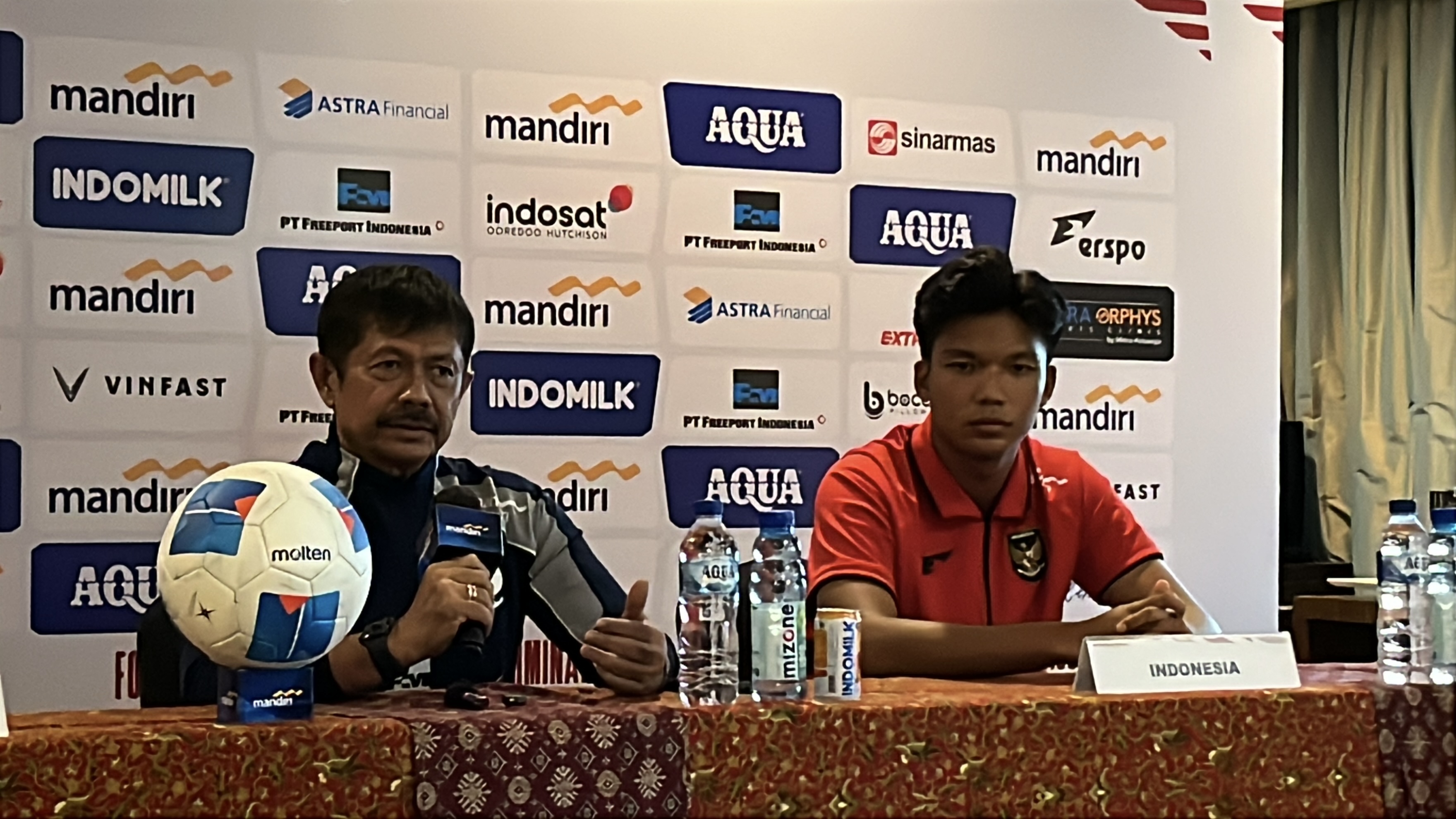 Indra Sjafri Coret Tiga Pemain Diaspora dari Timnas U-22, Fokus pada Pemain Siap Pakai