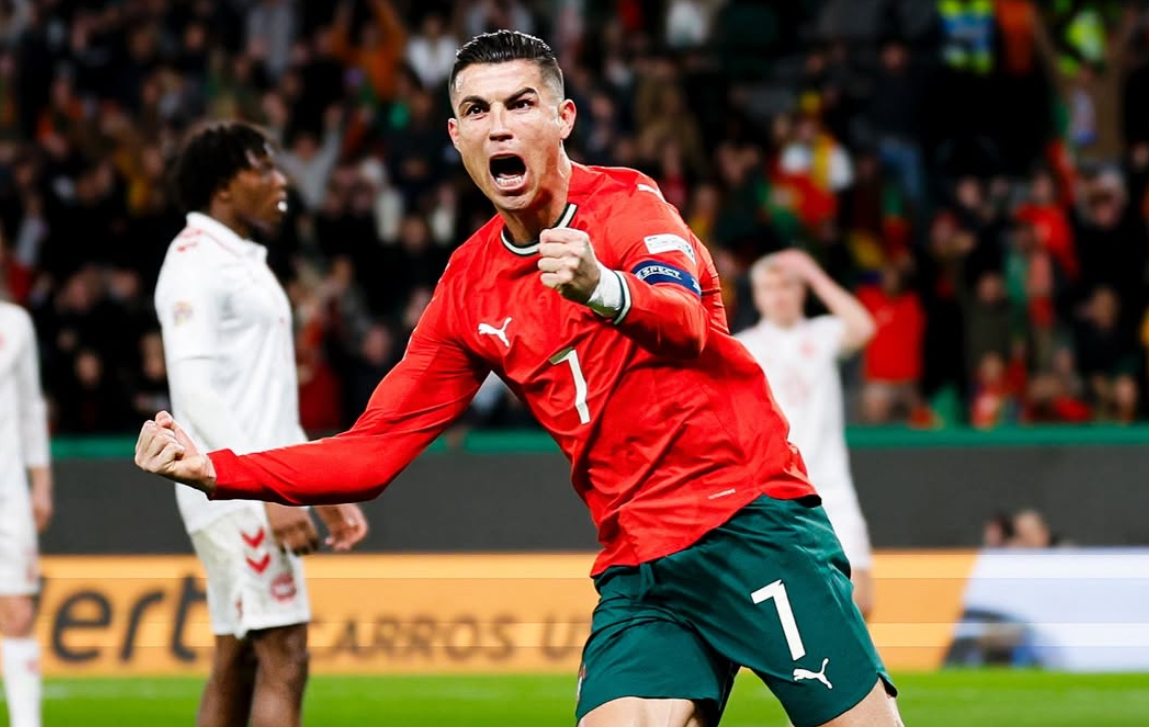 Cristiano Ronaldo Cetak Rekor Dunia Guinness, Berapa Banyak Gol CR7 Sepanjang Karier?
