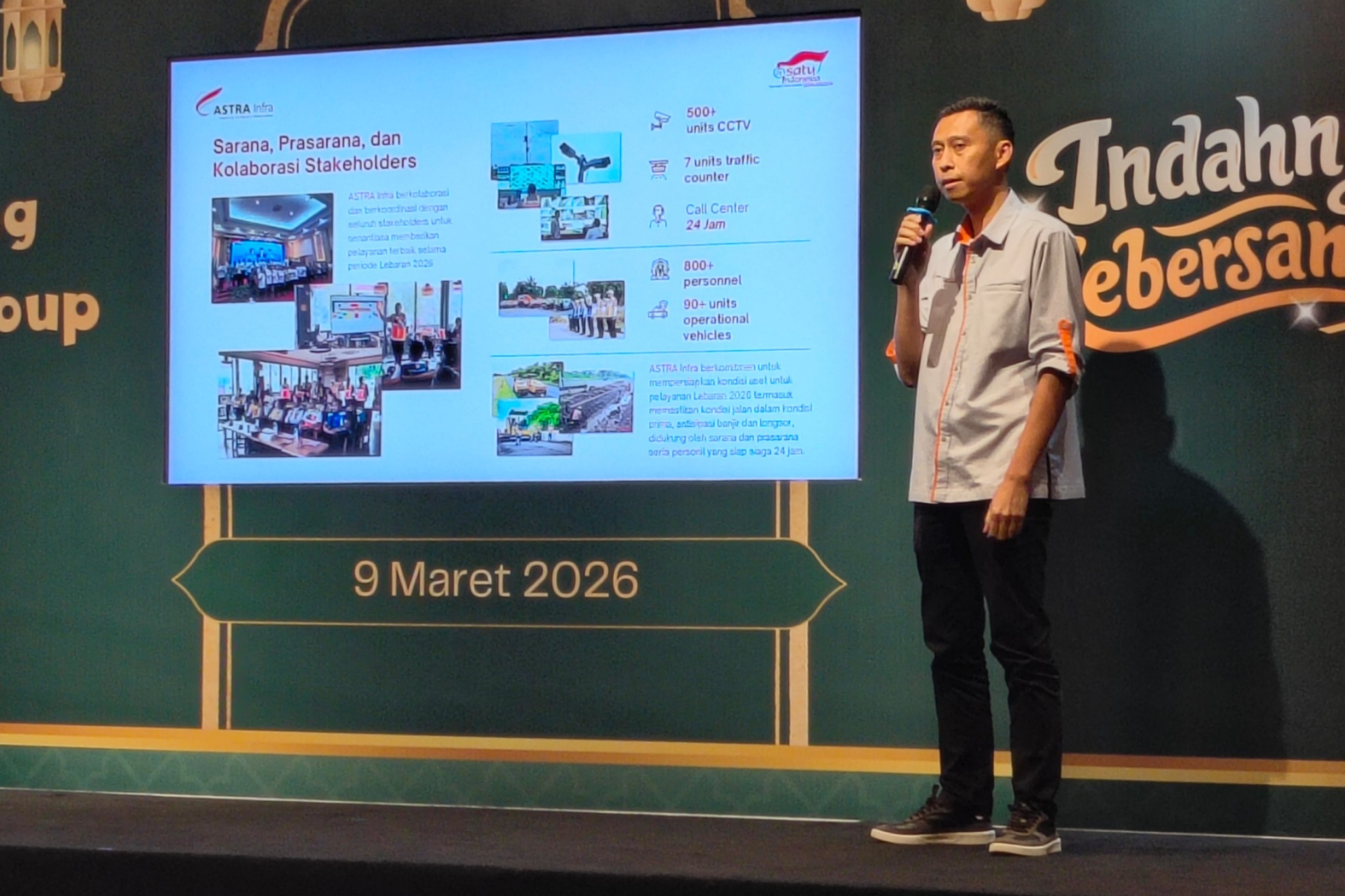 Astra Infra Siap Sambut 6,8 juta Kendaraan saat Arus Mudik Lebaran 2026, Catat Tanggal Diskon Tarif Tol!