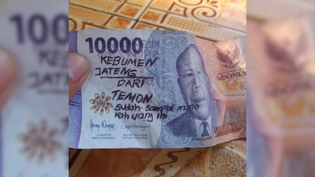 Viral Uang Rupiah Dicoret-Coret, Bank Indonesia Sebut Pelaku Bakal Didenda Rp1 Miliar hingga Dipenjara