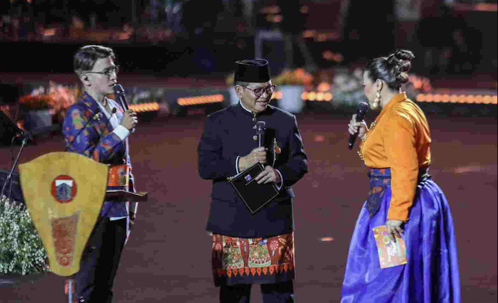 Puncak HUT ke-498 Jakarta Pecah, Ribuan Warga Padati Lapangan Banteng