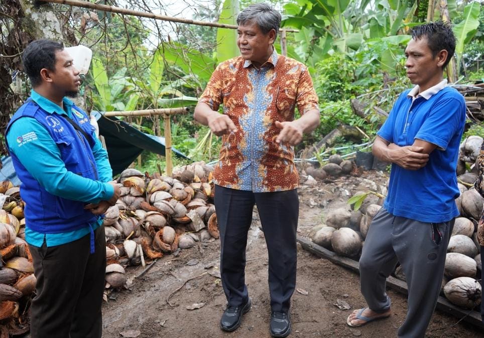 Lombok Surganya Kelapa, Rp16,8 Miliar Dikucurkan untuk Pengolahan VCO