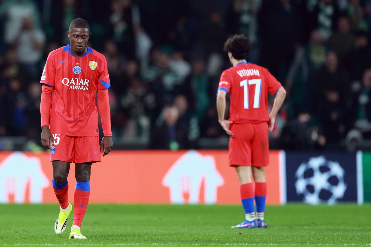 Sporting CP vs PSG 2-1: Brace Luis Suarez Bungkam Les Parisiens