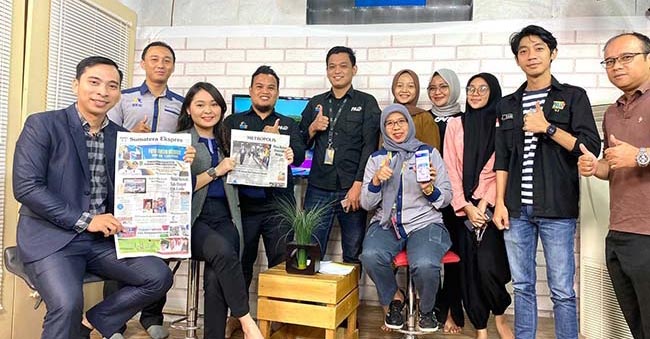 Paling Anyar! Sumatera Ekspres Soft Launching Koran Online