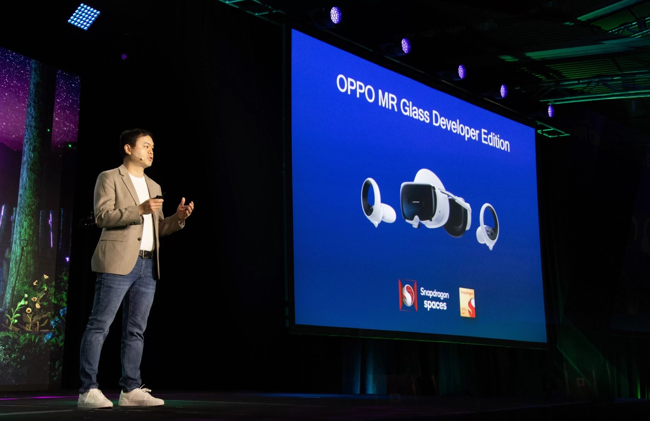 OPPO Pamerkan Gadget MR Glass Developer Edition, Canggih dengan Snapdragon Spaces 