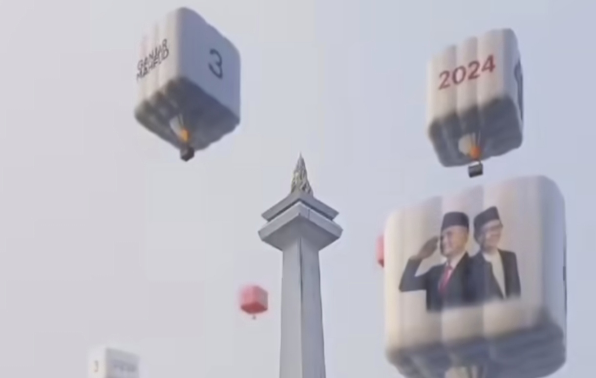 Beredar CGI Balon Udara Ganjar-Mahfud, TPN: Itu Semua Imaginary Para Relawan dan Anggota Muda 