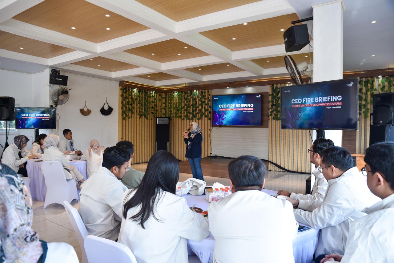 TelkomGroup Siapkan Future Leaders Melalui Program Pengembangan Kepemimpinan Strategis FLDP 2026 