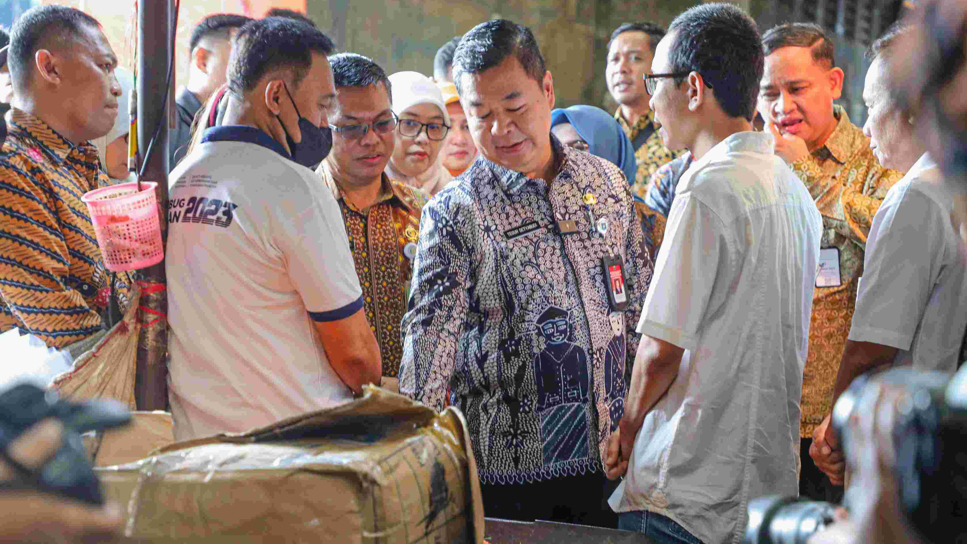 Teguh Setyabudi Pastikan Stok Pangan Aman Jelang Nataru, Harga-harga Juga Terkendali