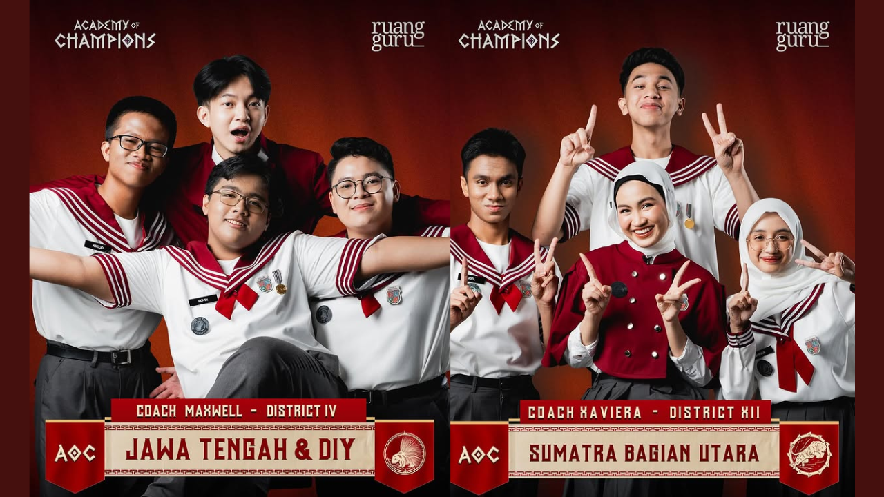 Link Nonton Academy of Champions Episode 2 Hari ini, Maxwell Cs Jadi Coach!