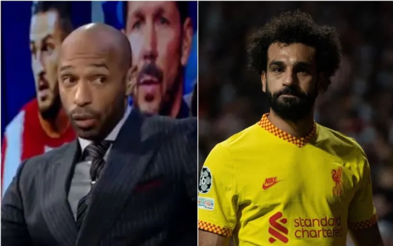 Mohamed Salah vs Arne Slot Memanas, Thierry Henry Sentil The Pharaoh: Seharusnya Anda Lindungi Klub!