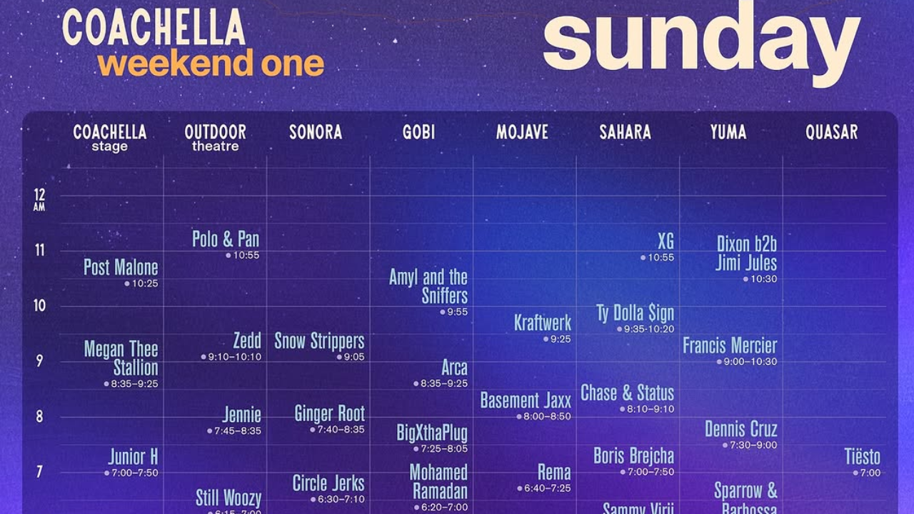 Link Live Streaming Gratis Coachella 2025 Hari Ini 13 April 2025, Ada Jennie BLACKPINK