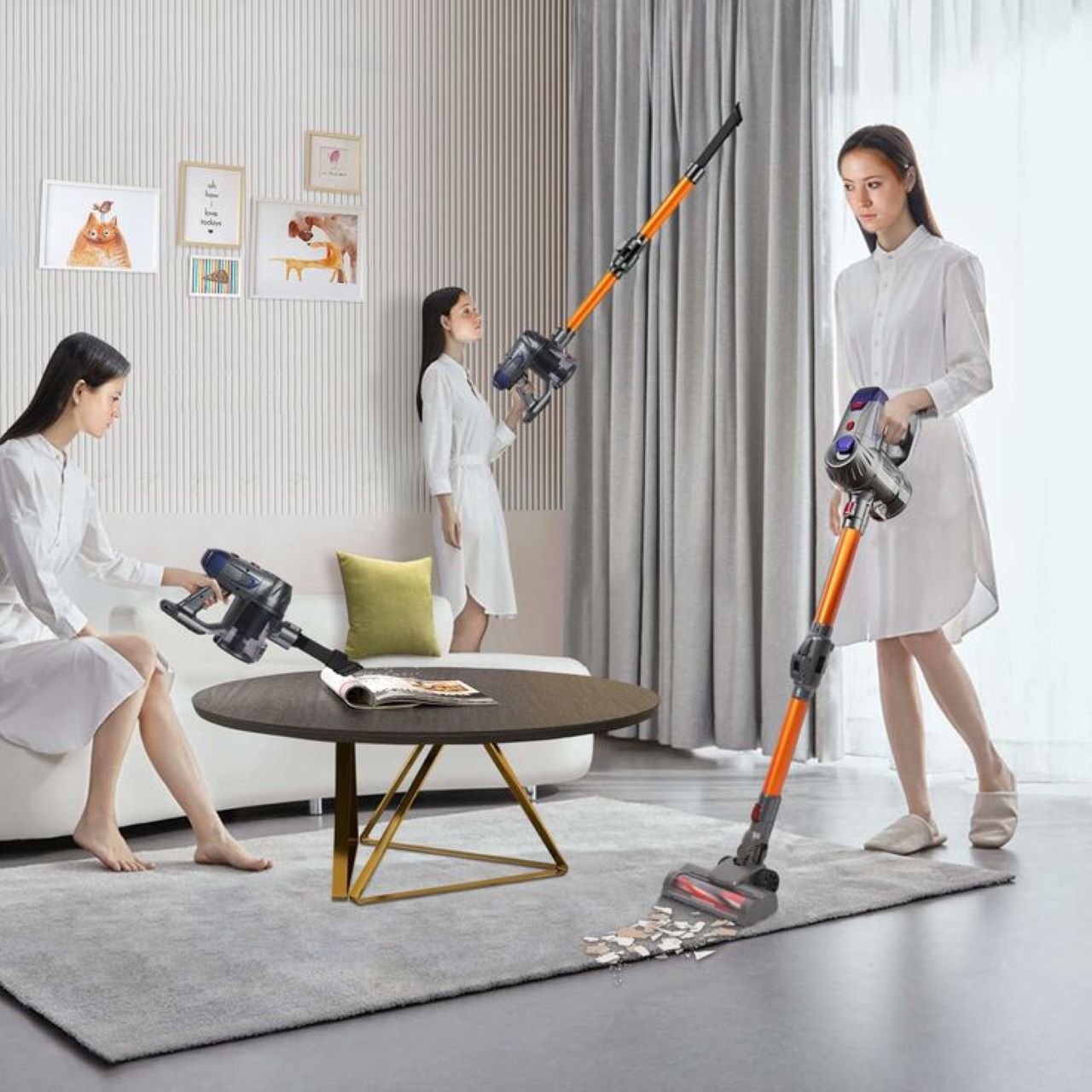 Vacuum Cleaner dengan Filter HEPA 13 di Bawah Rp2 Juta, Solusi Rumah Bebas Debu