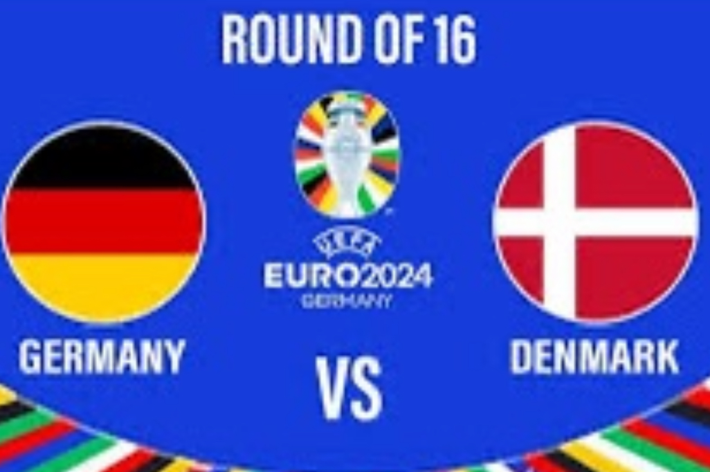 Link Live Streaming Jerman Vs Denmark, Babak 16 Besar Euro 2024, Line Up dan Kickoff
