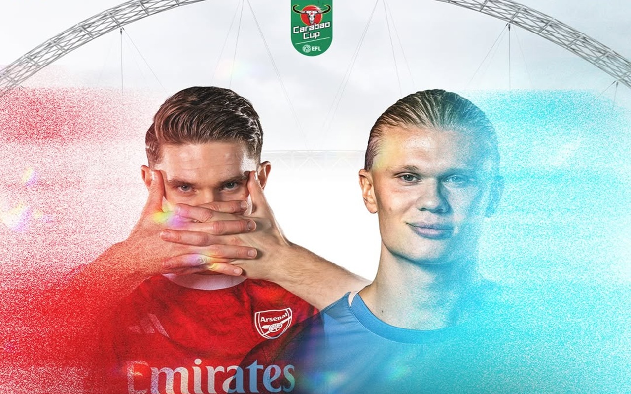 Final Carabao Cup 2026: Arsenal Tantang Dominasi Man City, Duel Arteta vs Guardiola!