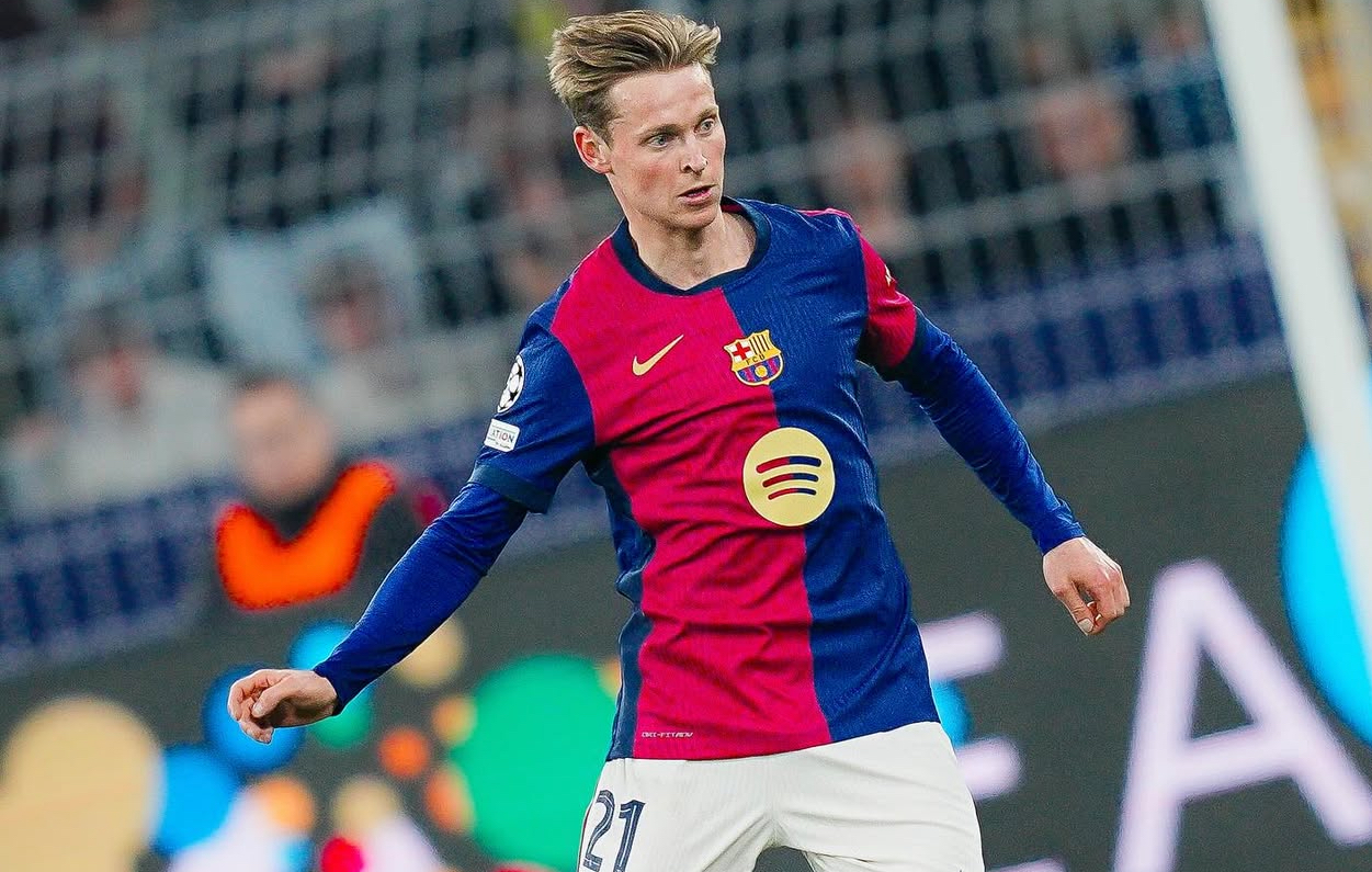 Liverpool Tertarik Datangkan Frenkie de Jong, Barcelona Bisa Jual Murah Rp 743 Miliar