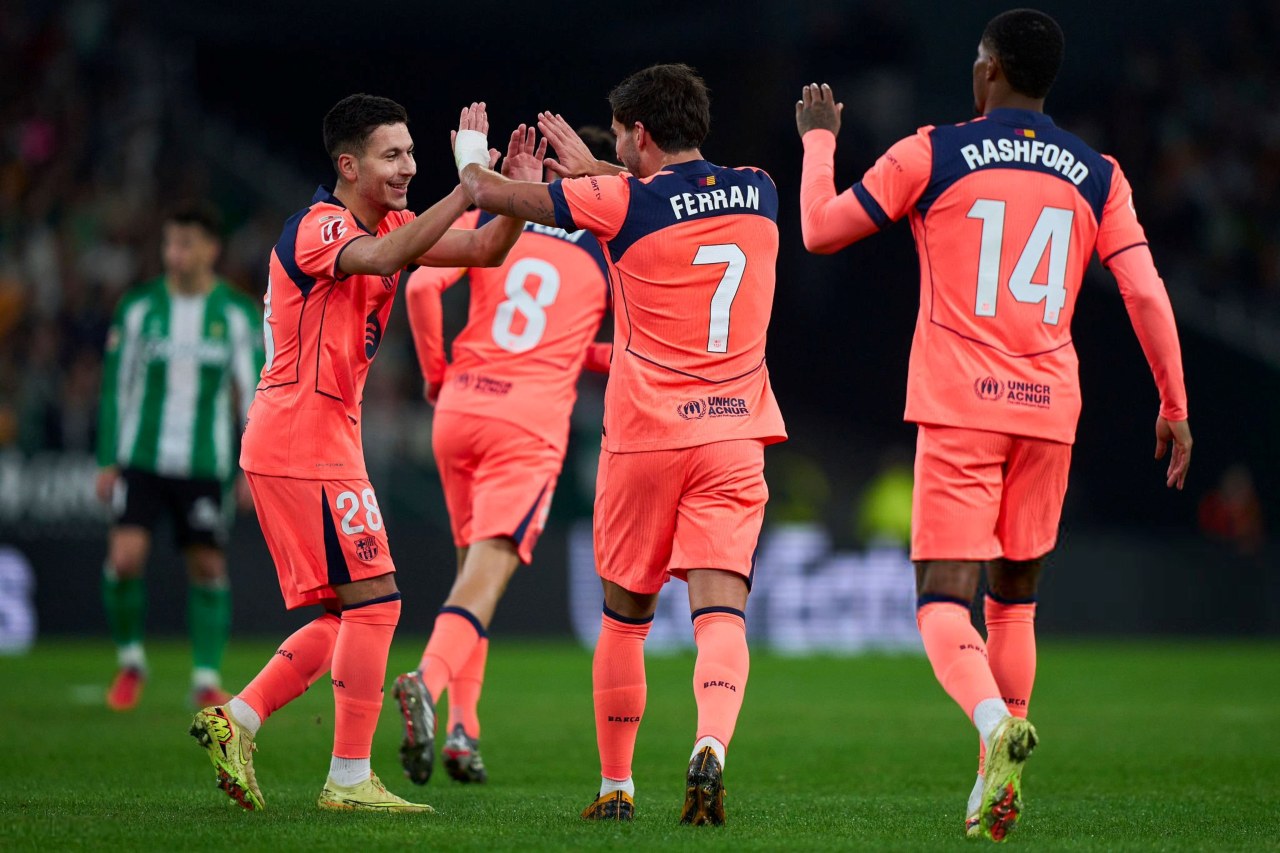 Real Betis vs Barcelona: Ferran Torres Cetak Hattrick, Blaugrana Menang 5-3