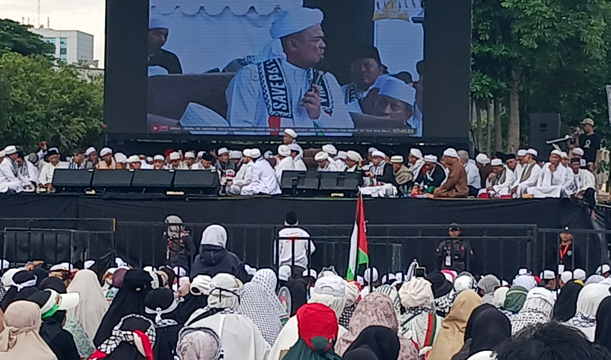 Habib Rizieq Minta Prabowo Adili Jokowi dan Fufufafa: 10 Tahun Korupsi dan Judol Merajalela!   