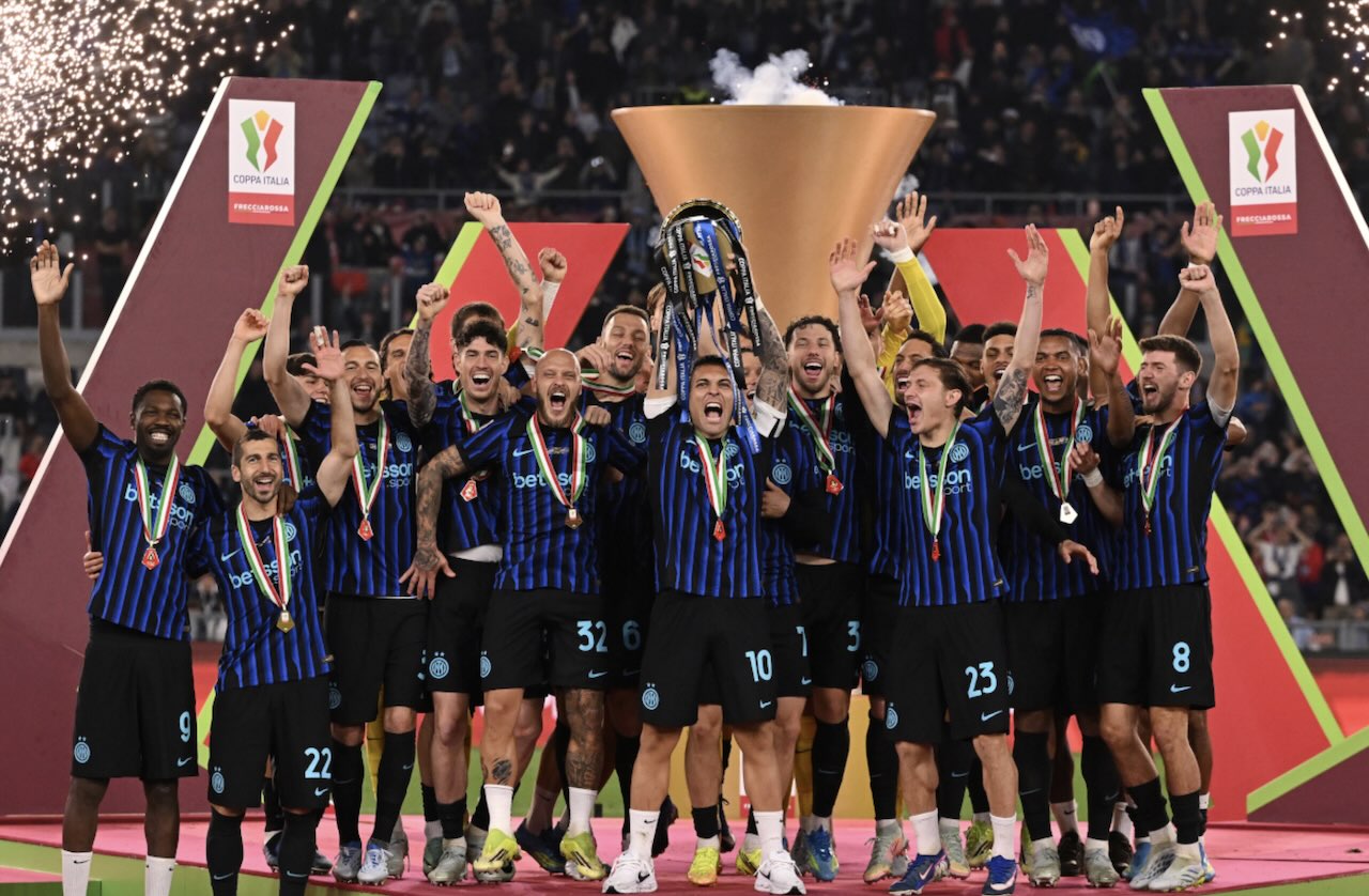 Lazio vs Inter Milan 0-2: Nerazzurri Raih Double Winners Domestik!