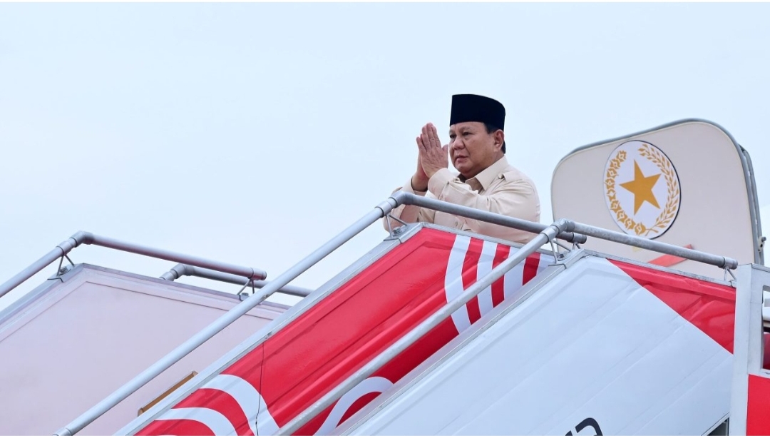 Prabowo Bertolak ke India Bersama 325 Prajurit dan Taruna Militer, Hadiri Peringatan Kemerdekaan India