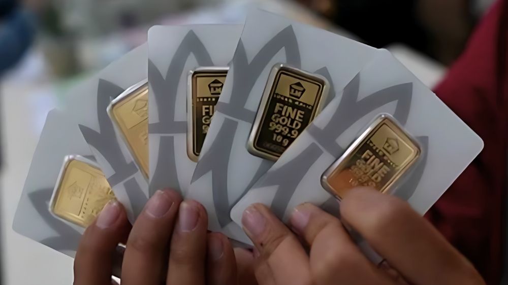 Update Harga Emas Pegadaian Hari Ini 14 Maret 2026, Galeri 24 dan UBS Stabil