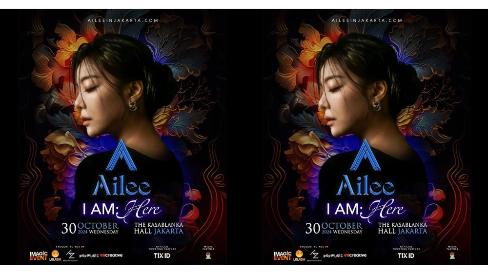 Ratu OST Drama, Ailee Siap Gelar Konser di Jakarta 30 Oktober 2024