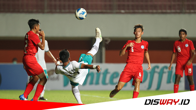 Final Piala AFF U16 2022: Timnas Indonesia Vs Vietnam Segera Dimulai, Bima Sakti Rotasi Pemain 