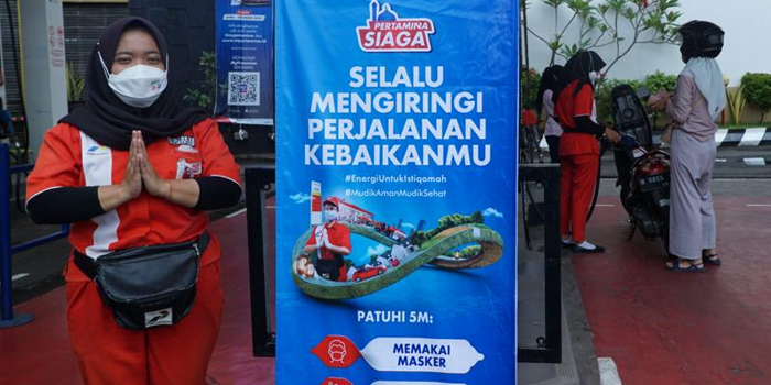 Info Mudik, Pertamina Siaga di Jalur Reguler Non-Tol, Layani Pemudik di 3 Jalur Pulau Jawa 