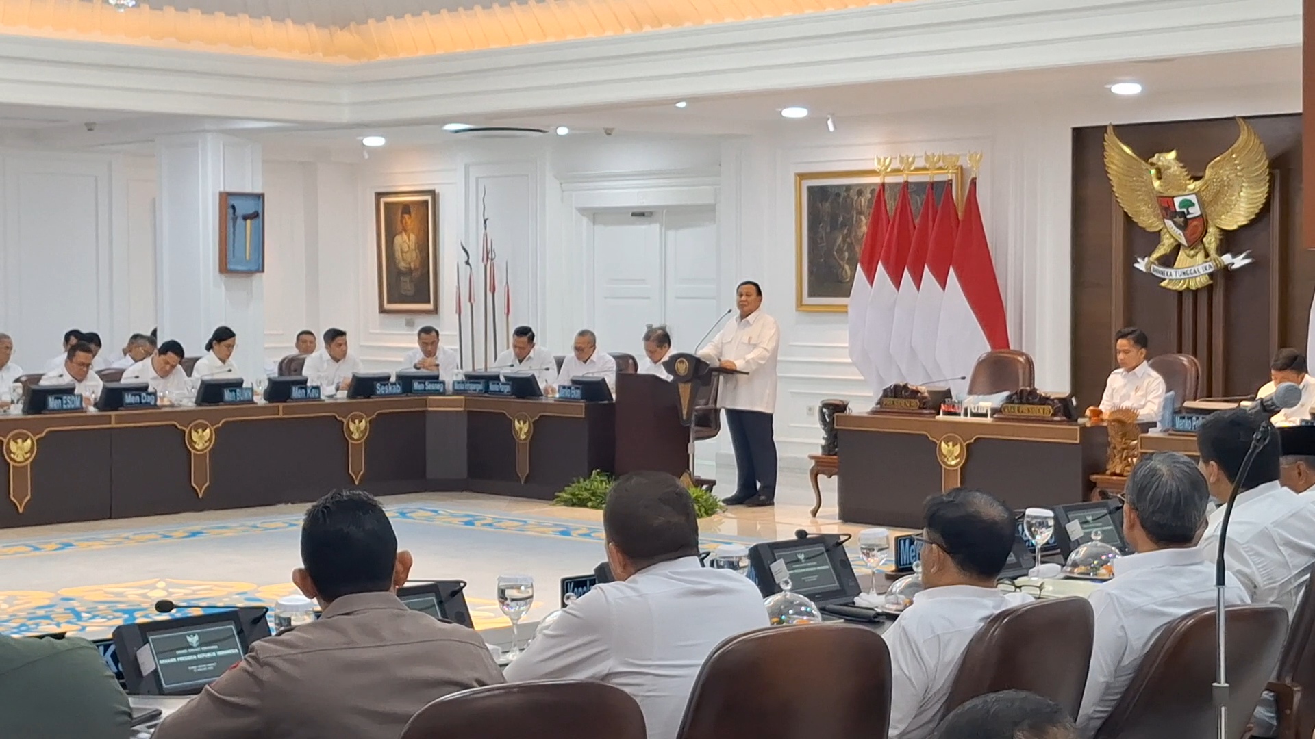 Survei Indikator Politik: 79,3 Persen Masyarakat Puas dengan Kinerja Prabowo Subianto