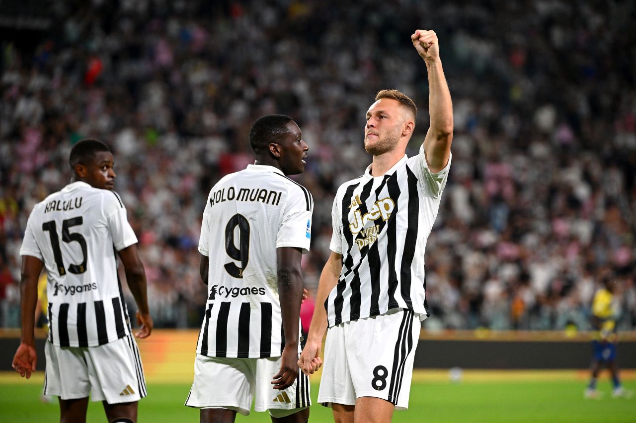 Juventus vs Parma 2-0, Bianconeri Tempel Milan di Puncak Klasemen