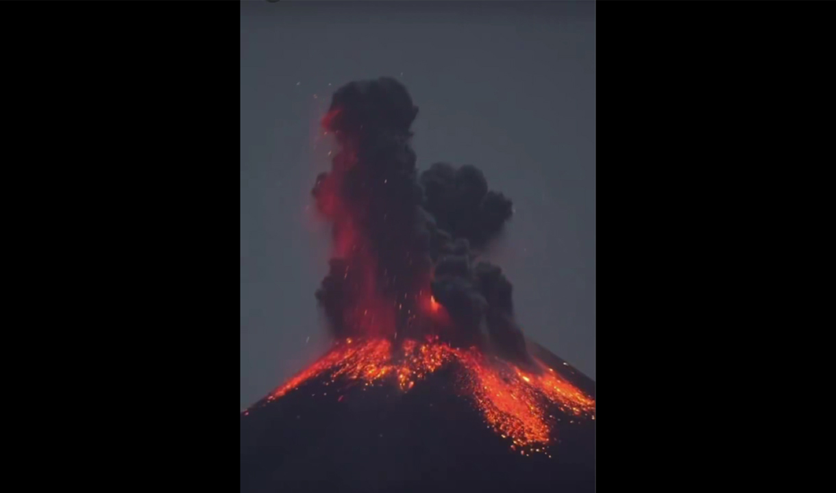 Aplikasi Pemantau Pergerakan Abu Vulkanik Gunung Anak Krakatau, Begini Cara Cek Lewat HP