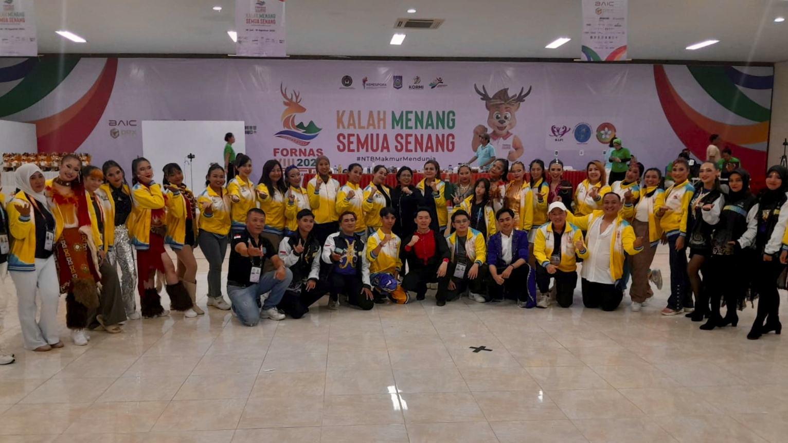 FORNAS VIII 2025 Padukan Olahraga, Kebudayaan dan Pesona Eksotisme Alam NTB