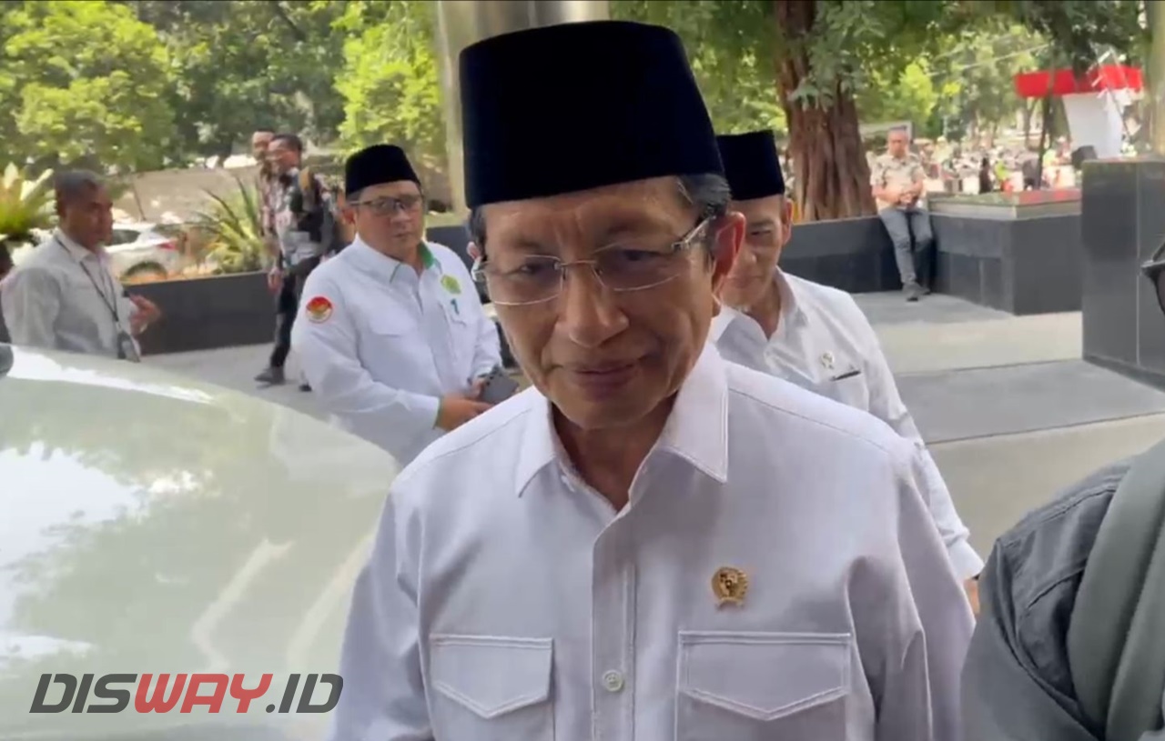 Berkunjung ke KPK, Menag Nasaruddin Umar Sebut Korupsi itu Haram