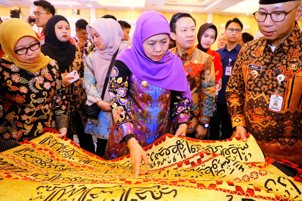Misi Dagang Jatim - Lampung Catatkan Transaksi Rp1,055 Triliun Lebih