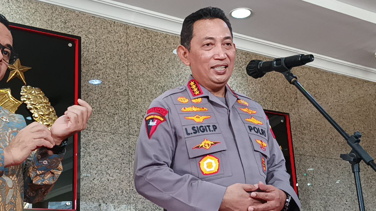 Polri Usut Kasus Ajudan Kapolri Ancam Tempeleng Jurnalis di Semarang