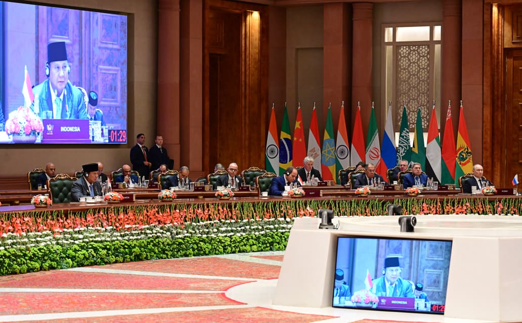 Prabowo di KTT BRICS: Perdagangan dan Mata Uang Jangan Dijadikan Senjata