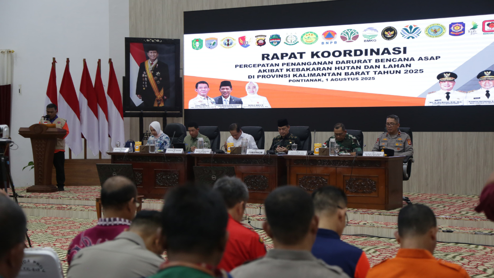 Presiden Prabowo Apresiasi Keberhasilan Operasi Modifikasi Cuaca: Efektif Tekan Titik Panas dan Cegah Asap Lintas Batas