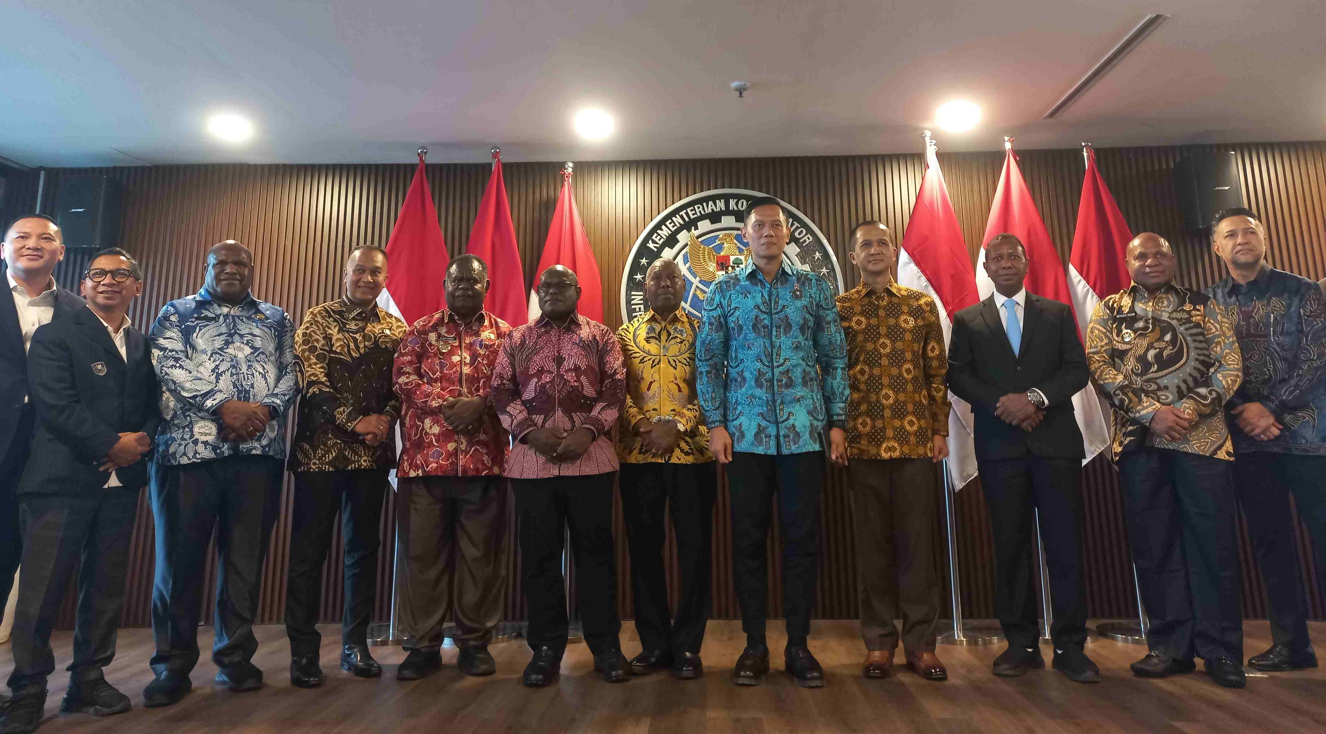 Papua Jadi Priotitas, Menko AHY Gas Pol Pembangunan Kawasan Timur Indonesia