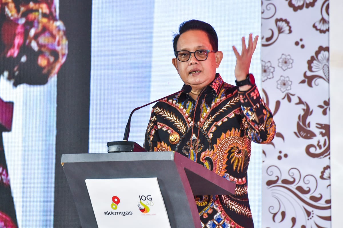 Buka IOG SCM Summit 2024, PJ Gubernur Adhy: Jawa Timur Penghasil Migas Nasional